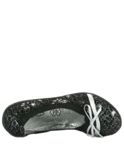 Ballerines Caprice Serpent femme noir