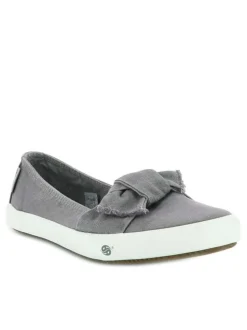 Ballerines femme gris
