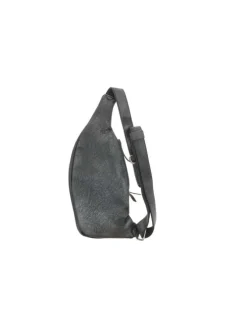 Banane Hanoïnoire à bandoulière ajustable et à fermeture zippée