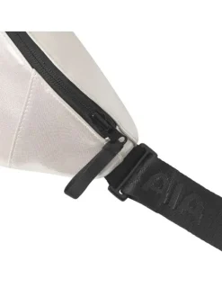 Banane or unie reversible à bandoulière ajustable et fermeture zippée