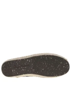 Basket en cuir suède kaki, doublure biologique, semelle cordée et lacet tressé