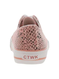 Baskets basses fille ANELYSE rose