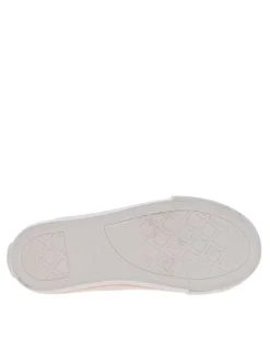Baskets basses fille ANELYSE rose