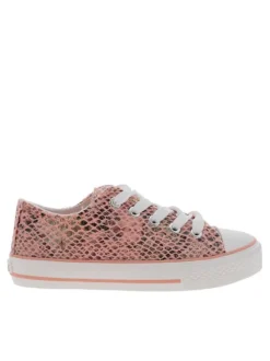 Baskets basses fille ANELYSE rose