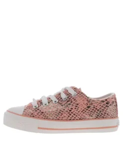 Baskets basses fille ANELYSE rose