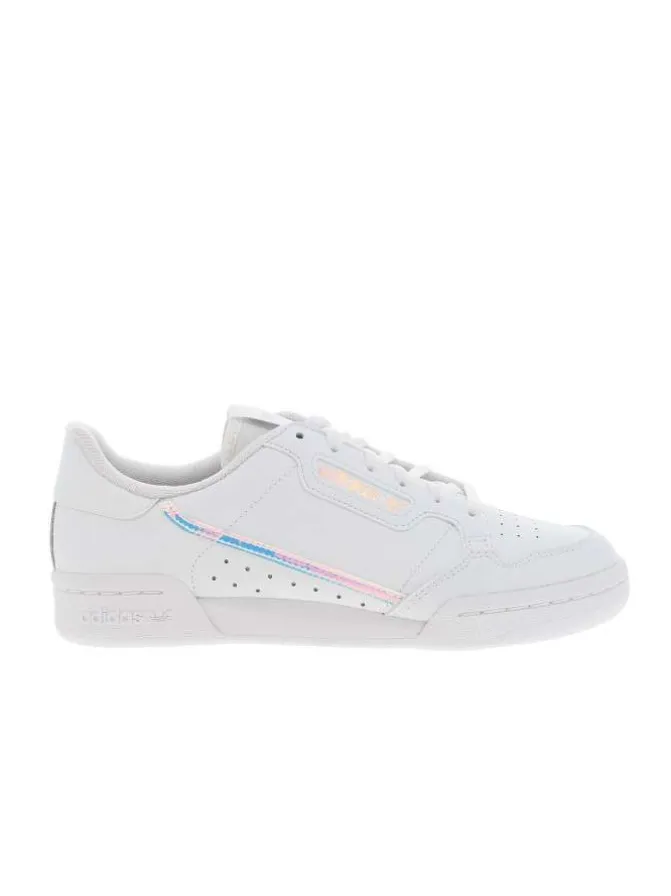 Baskets Continental 80 fille blanc