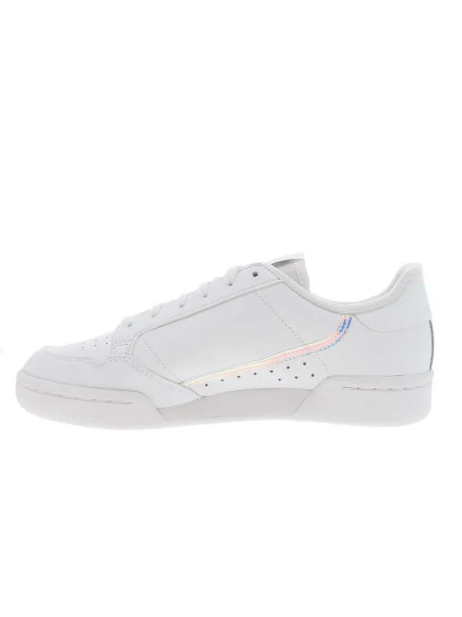 Baskets Continental 80 fille blanc
