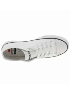 Baskets fille blanc
