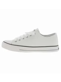 Baskets fille blanc