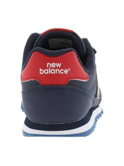 Baskets running bleu marine avec semelles crantées et fermeture velcros