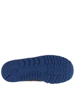 Baskets running bleu marine avec semelles crantées et fermeture velcros