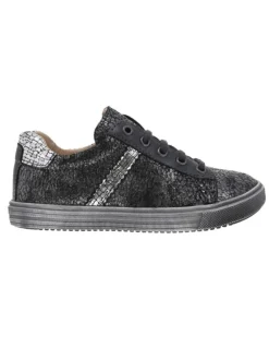 Baskets Solili fille gris