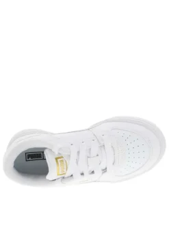 Baskets tennis Ca Pro Classic Ps blanches à semelle plate et à lacets plats