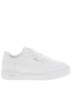 Baskets tennis Ca Pro Classic Ps blanches à semelle plate et à lacets plats
