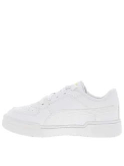 Baskets tennis Ca Pro Classic Ps blanches à semelle plate et à lacets plats