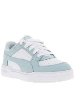 Baskets tennis Ca Pro Classic Ps bleu ciel à semelle plate et à lacets plats