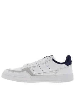 Baskets basses blanches SUPERCOURT