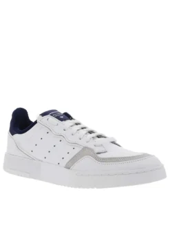 Baskets basses blanches SUPERCOURT