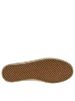 Baskets basses femme PACO blanc et bleu