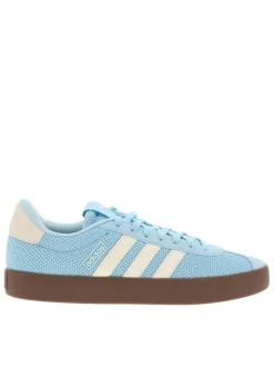 Baskets basses tennis Vl Court 3.0 bleues avec des lacets plats