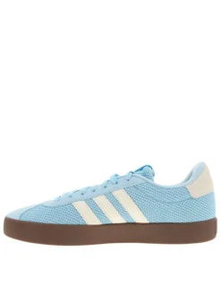 Baskets basses tennis Vl Court 3.0 bleues avec des lacets plats