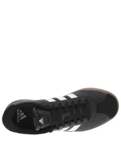 Baskets basses tennis Vl Court 3.0 noires avec semelle marron et lacets plats
