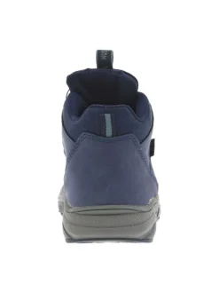Baskets montantes en Mesh imperméable bleu à semelle running et fermeture type Boa®