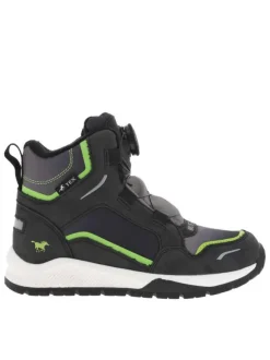 Baskets montantes en Mesh imperméable dégradé de couleurs à semelle running et fermeture type Boa®