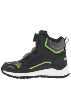 Baskets montantes en Mesh imperméable dégradé de couleurs à semelle running et fermeture type Boa®