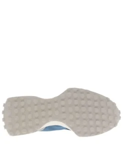 Baskets running bleu marine à semelles plates texturées et à lacets plats