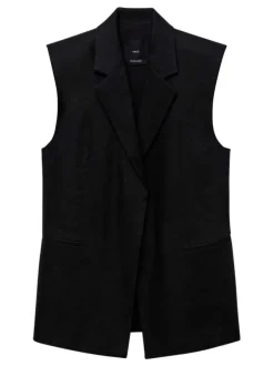 Blazer femme noir