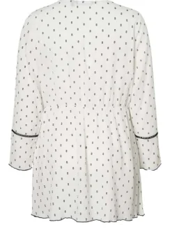 Blouse femme blanc