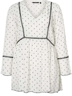 Blouse femme blanc