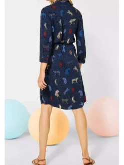Blouse femme bleu