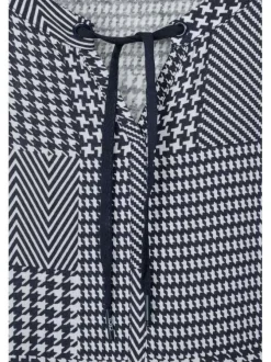 Blouse femme bleu