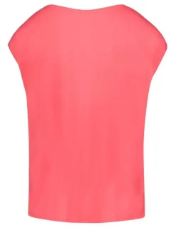Blouse femme rouge