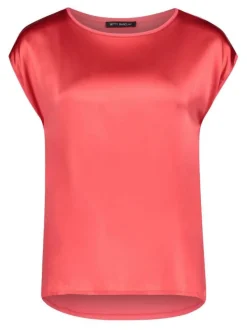 Blouse femme rouge