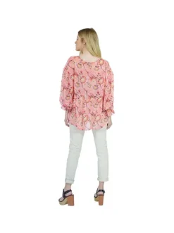 Blouse fleurie
