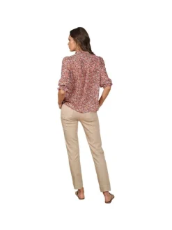 Blouse fleurie