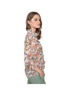 Blouse fleurie