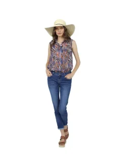 Blouse imprimée
