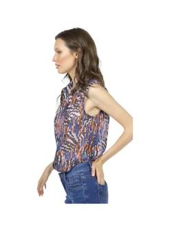 Blouse imprimée