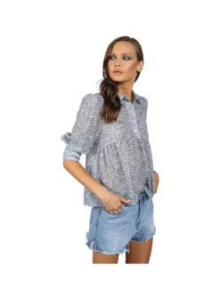 Blouse imprimée