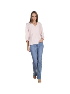 Blouse unie