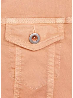 Blouson femme orange