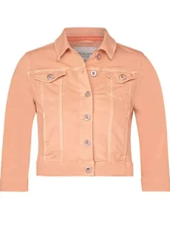 Blouson femme orange