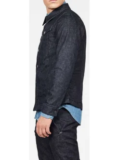 Blouson homme bleu