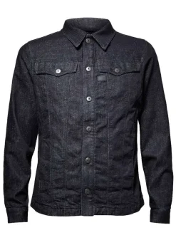 Blouson homme bleu