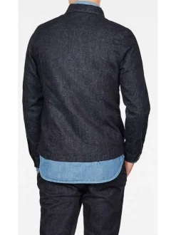 Blouson homme bleu
