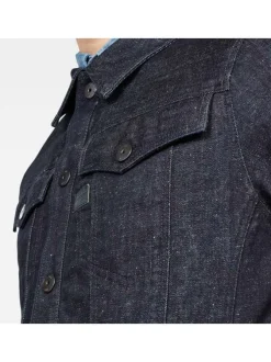 Blouson homme bleu